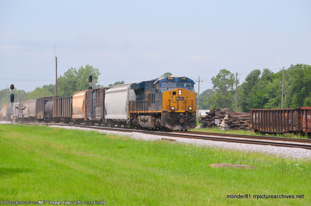 CSX 3157